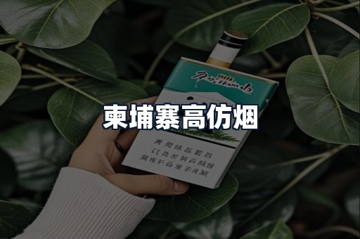 柬埔寨高仿烟
